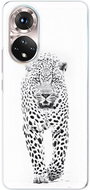 iSaprio White Jaguar for Honor 50 - Phone Cover
