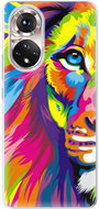 iSaprio Rainbow Lion for Honor 50 - Phone Cover