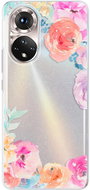 iSaprio Flower Brush for Honor 50 - Phone Cover