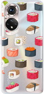 iSaprio Sushi Pattern for Honor 50 - Phone Cover