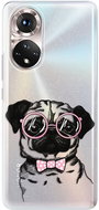 iSaprio The Pug for Honor 50 - Phone Cover
