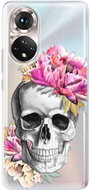 iSaprio Pretty Skull for Honor 50 - Phone Cover