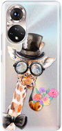 iSaprio Sir Giraffe for Honor 50 - Phone Cover