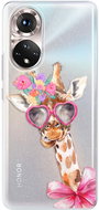 iSaprio Lady Giraffe for Honor 50 - Phone Cover