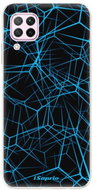 iSaprio Abstract Outlines for Huawei P40 Lite - Phone Cover