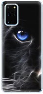iSaprio Black Puma for Samsung Galaxy S20+ - Phone Cover