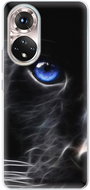 iSaprio Black Puma for Honor 50 - Phone Cover