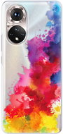 iSaprio Color Splash 01 for Honor 50 - Phone Cover