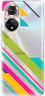 iSaprio Color Stripes 03 for Honor 50 - Phone Cover