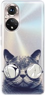 iSaprio Crazy Cat 01 for Honor 50 - Phone Cover