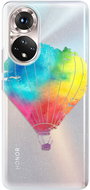 iSaprio Flying Baloon 01 for Honor 50 - Phone Cover