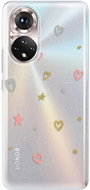 iSaprio Lovely Pattern for Honor 50 - Phone Cover