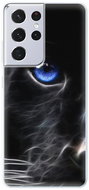 iSaprio Black Puma for Samsung Galaxy S21 Ultra - Phone Cover
