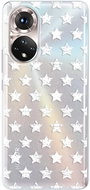 iSaprio Stars Pattern pro white for Honor 50 - Phone Cover