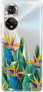 iSaprio Exotic Flowers for Honor 50 - Phone Cover