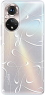 iSaprio Fancy pro white for Honor 50 - Phone Cover