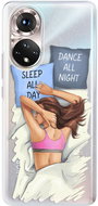 iSaprio Dance and Sleep for Honor 50 - Phone Cover