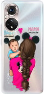 iSaprio Mama Mouse Brunette and Boy for Honor 50 - Phone Cover