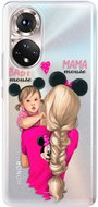iSaprio Mama Mouse Blond and Girl for Honor 50 - Phone Cover