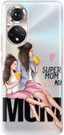 iSaprio Milk Shake for Brunette for Honor 50 - Phone Cover