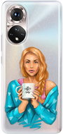 iSaprio Coffe Now for Redhead for Honor 50 - Phone Cover