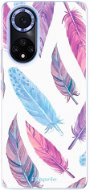 iSaprio Feather Pattern 10 pre Huawei Nova 9 - Kryt na mobil