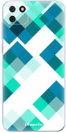 iSaprio Abstract Squares for Huawei Y5p - Phone Cover