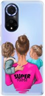iSaprio Super Mama for Boy and Girl for Huawei Nova 9 - Phone Cover