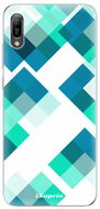 iSaprio Abstract Squares for Huawei Y6 2019 - Phone Cover