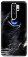 iSaprio Black Puma for Xiaomi Redmi Note 8 Pro - Phone Cover