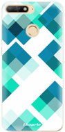 iSaprio Abstract Squares for Huawei Y6 Prime 2018 - Phone Cover
