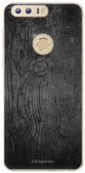 iSaprio Black Wood for Honor 8 - Phone Cover