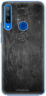 iSaprio Black Wood for Honor 9X - Phone Cover