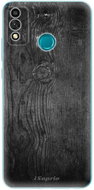iSaprio Black Wood for Honor 9X Lite - Phone Cover
