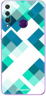 iSaprio Abstract Squares for Huawei Y6p - Phone Cover