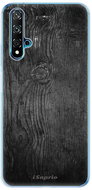 iSaprio Black Wood for Huawei Nova 5T - Phone Cover