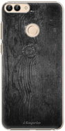 iSaprio Black Wood for Huawei P Smart - Phone Cover