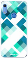 iSaprio Abstract Squares for Huawei Y6s - Phone Cover