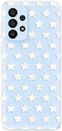 iSaprio Stars Pattern - white for Samsung Galaxy A33 5G - Phone Cover
