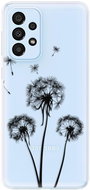 iSaprio Three Dandelions - black for Samsung Galaxy A33 5G - Phone Cover