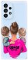 iSaprio Super Mama – Two Boys pre Samsung Galaxy A33 5G - Kryt na mobil