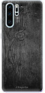 iSaprio Black Wood for Huawei P30 Pro - Phone Cover