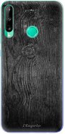 iSaprio Black Wood for Huawei P40 Lite E - Phone Cover
