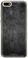 iSaprio Black Wood for Huawei Y5 2018 - Phone Cover