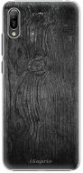 iSaprio Black Wood for Huawei Y6 2019 - Phone Cover