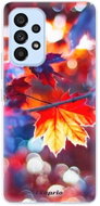 iSaprio Autumn Leaves 02 for Samsung Galaxy A73 5G - Phone Cover