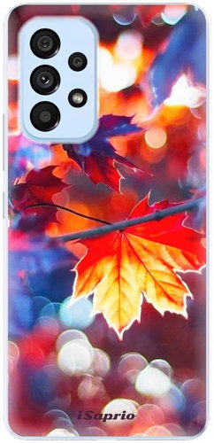 iSaprio Autumn Leaves 02 for Samsung Galaxy A73 5G - Phone Cover - Main image