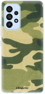 iSaprio Green Camuflage 01 for Samsung Galaxy A73 5G - Phone Cover