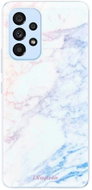 iSaprio Raibow Marble 10 for Samsung Galaxy A73 5G - Phone Cover