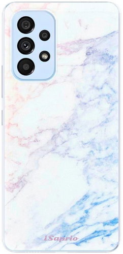 iSaprio Raibow Marble 10 for Samsung Galaxy A73 5G - Phone Cover - Main image